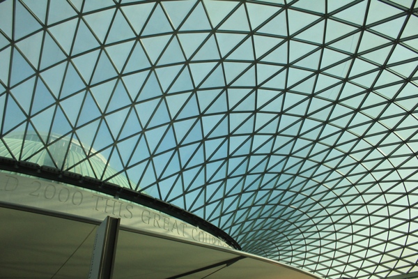 大英博物馆天花板图片
