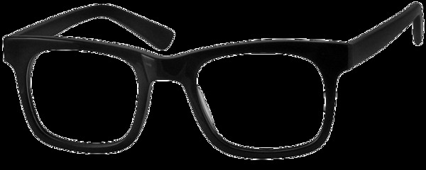 经典眼镜框免抠png透明素材