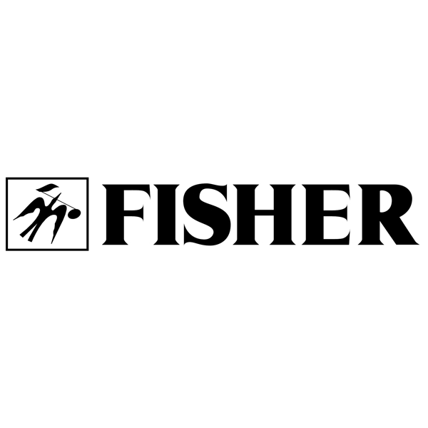 FISHER简约logo标志设计
