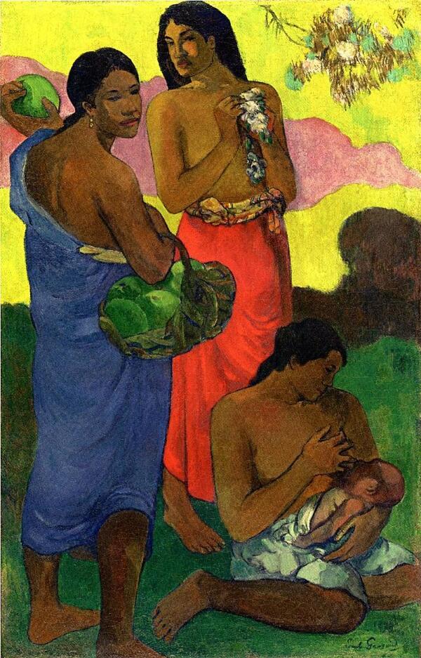 PaulGauguin0002法国画家保罗高更paulgauguin后印象主义风景人物田园自然静物油画装饰画