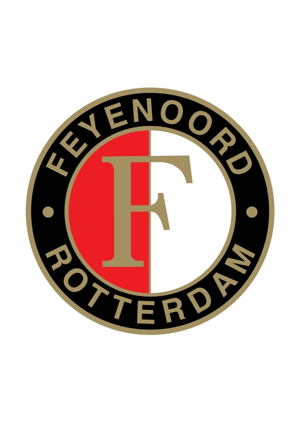 鹿特丹费耶诺德足球俱乐部徽标