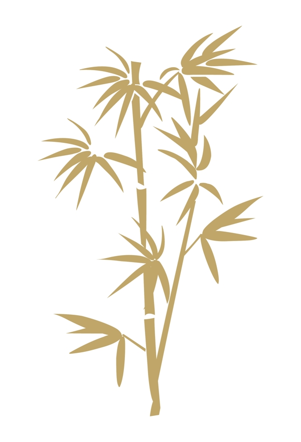 传统风格竹子图片
