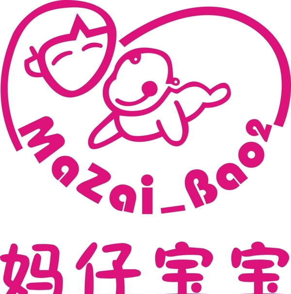 妈仔宝宝logo