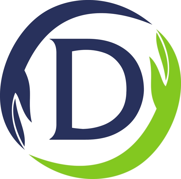 绿色能源logo标识