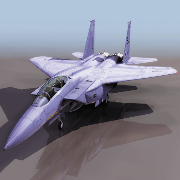 F15E飞机模型019