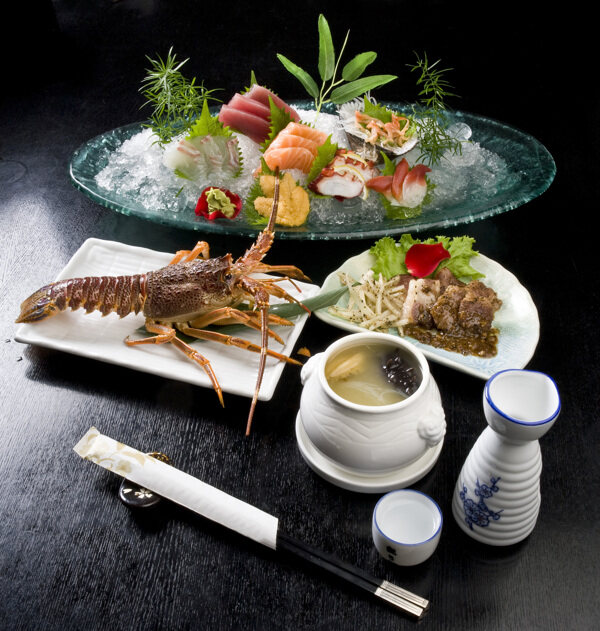 日式料理放题套餐图片