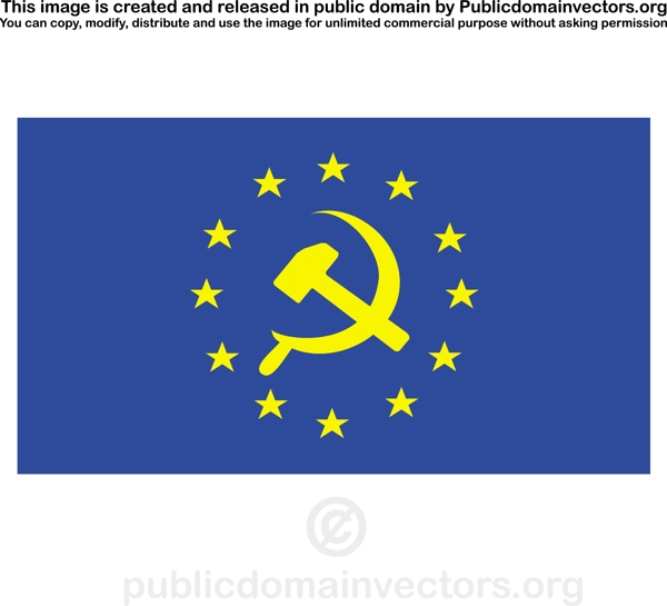 社会主义欧洲矢量标志