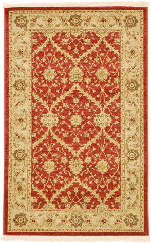 红边地毯纹理材质贴图