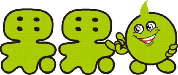 果果贝logo标志图片