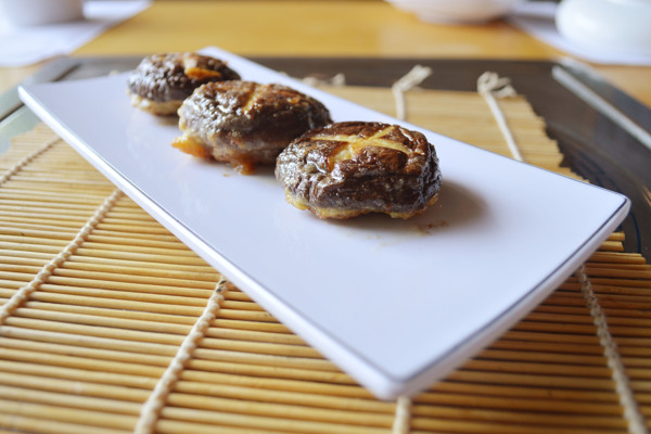韩式烤肉馆香菇肉丸