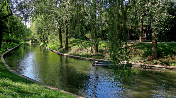 北京紫竹院公园风景