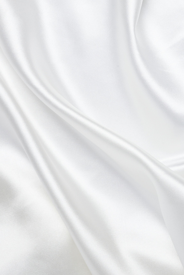 白色丝绸背景高清图
