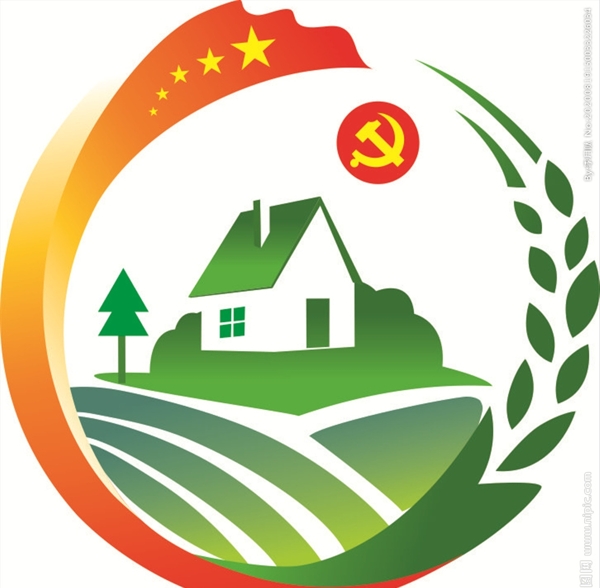 党建农业logo