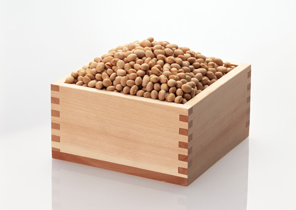 岛国节日美食豆子木箱