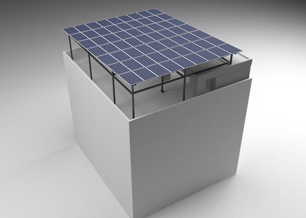 太阳能电池板光伏发电太阳能