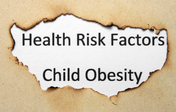 健康危险因素儿童肥胖