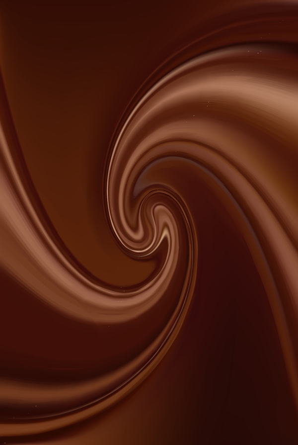 螺旋巧克力素材设计
