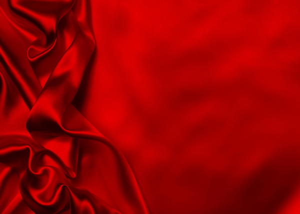 大红丝绸背景图片