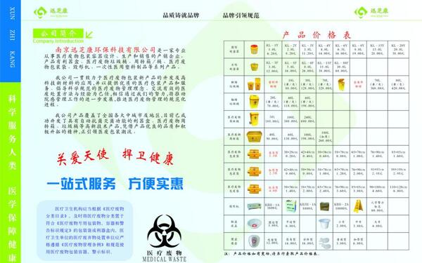 医疗环保科技封2图片