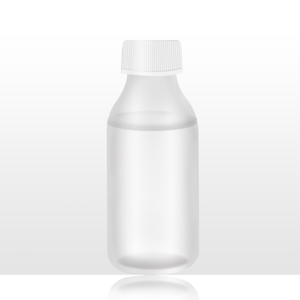 白色透明空瓶药瓶样机