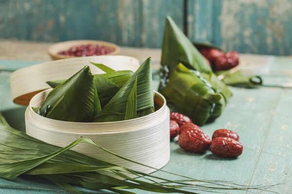 红豆红枣粽子