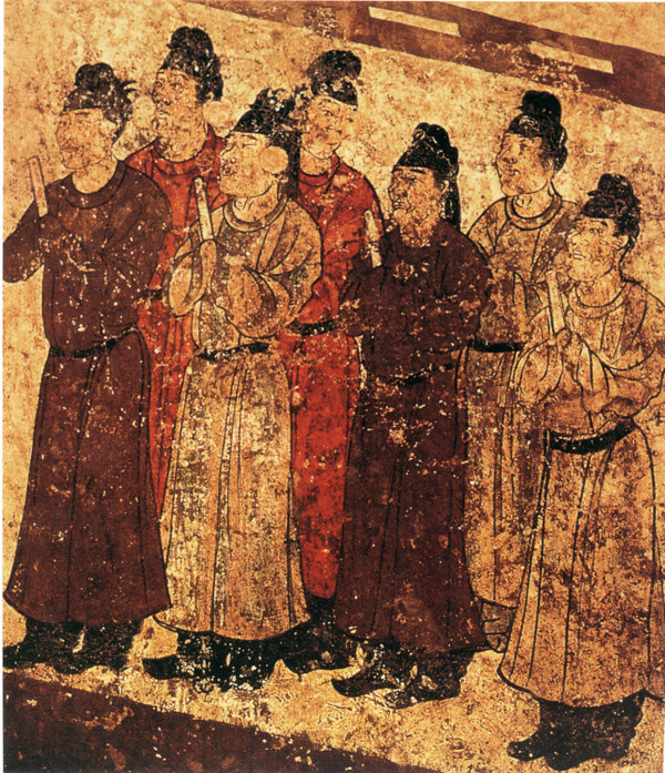 男侍从图人物画中国古画0114