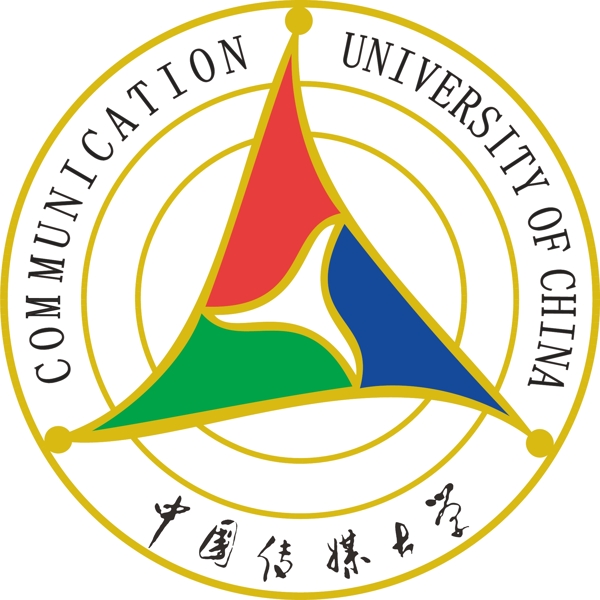 中国传媒大学logo图片