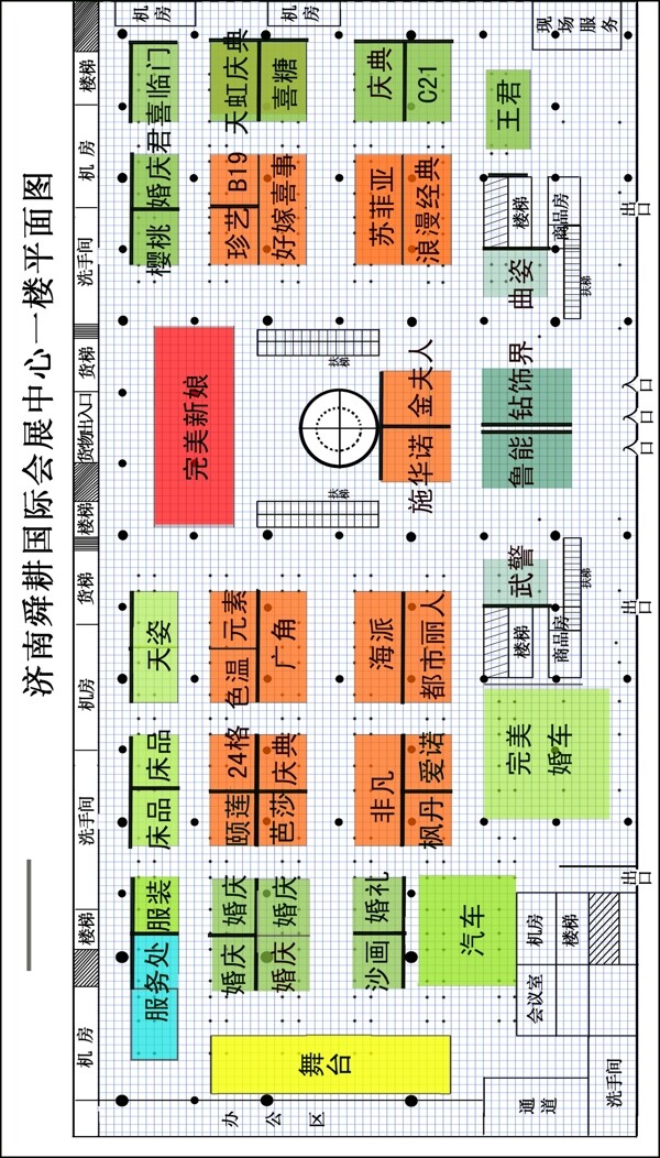 济南舜耕平面图图片