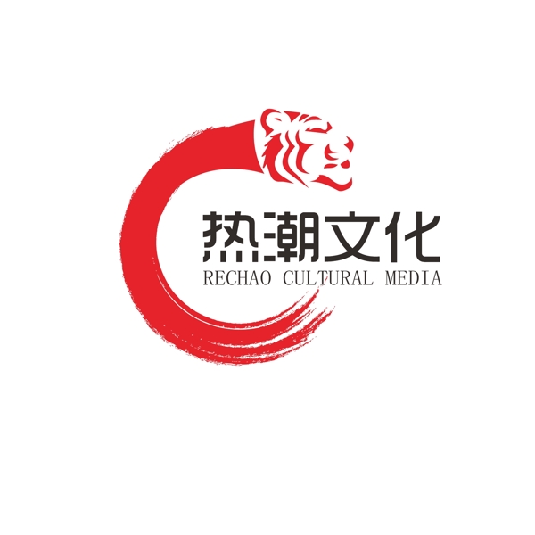 文化传播logo设计