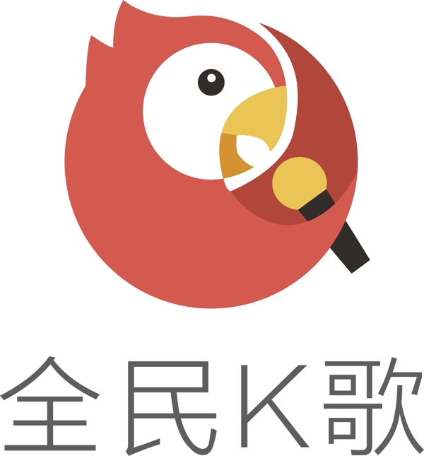 全民K歌矢量logo图片