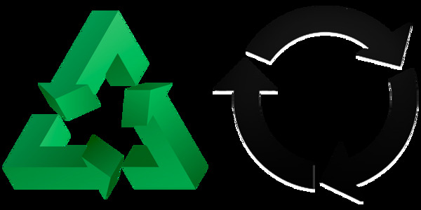 回收箱图标免抠png透明图层素材