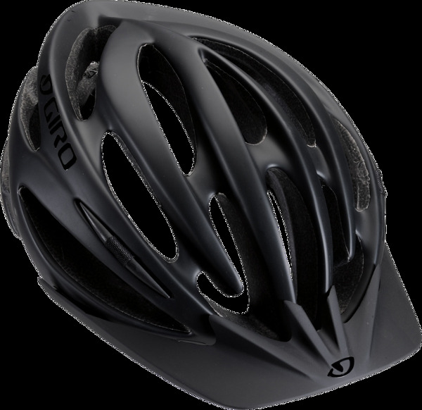 黑色的自行车头盔免抠png透明图层素材