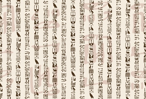 古文字象形字背景图片