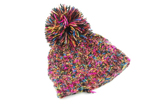 冬季针织帽子
