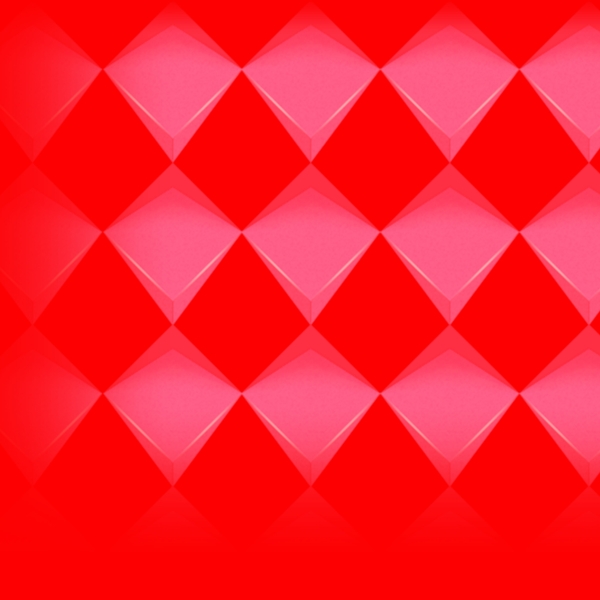 红色菱形背景