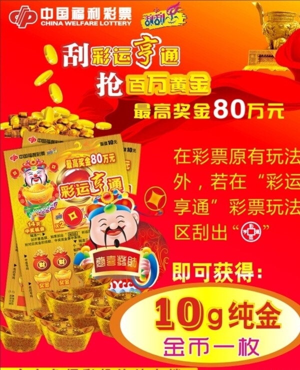 中国福利海报