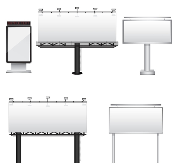 户外广告牌图片
