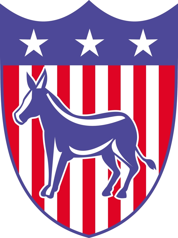 民主党驴的吉祥物