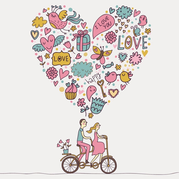 自车行上的爱情