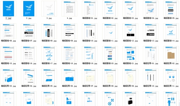 雄超快递vi手册应用部图片