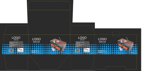 音箱包装图片