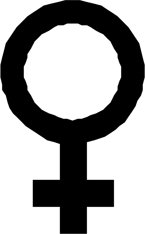 雌性符号标识图片