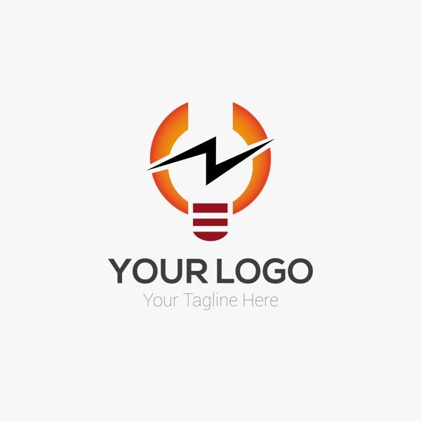 创意商标矢量图形logo