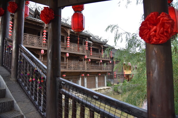 中式木建筑