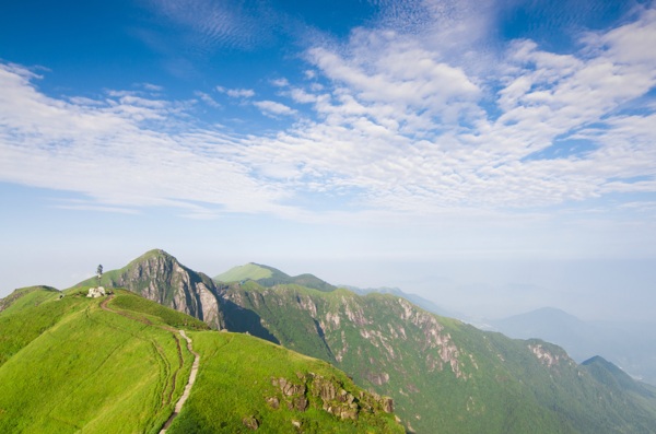 武功山图片