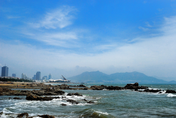 树绿色水风景