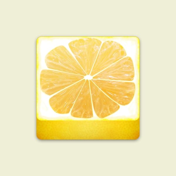 柠檬UI手机图标UI设计