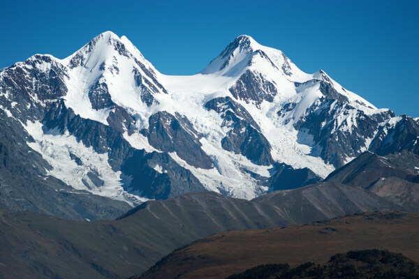 雪山图片