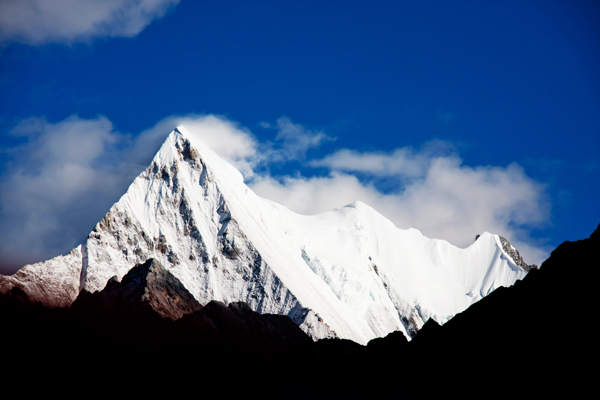 雪山图片