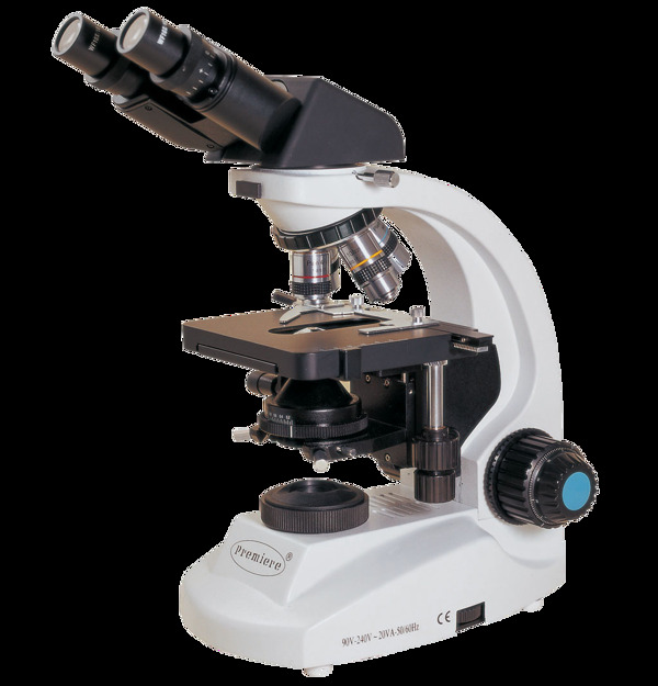 双眼显微镜免抠png透明图层素材